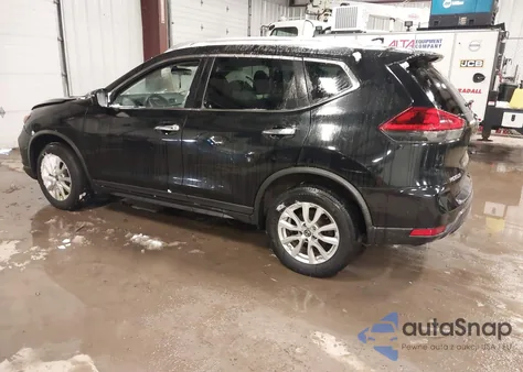 2018 Nissan Rogue Sv z USA, uszkodzony, nr VIN KNMAT2MV3JP504564